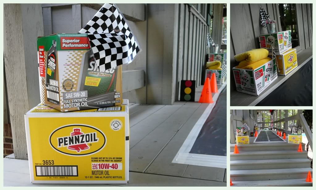  banderines de cuadros